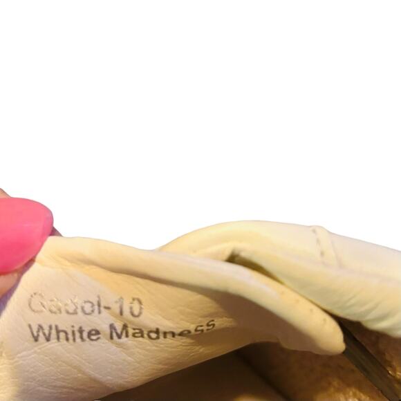 Havana Gadol White Madness Sneakers Tennis Shoes Women’s Size 10 - Picture 5 of 7